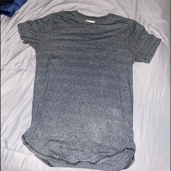 Dark grey t-shirt by ON THE BYAS - Picture 1 of 3